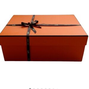 Hermes Signature Orange Box LARGE